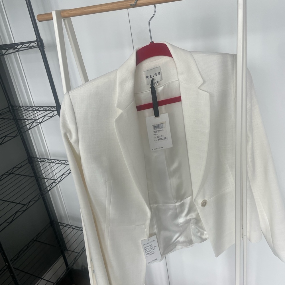 Bright White Blazer
